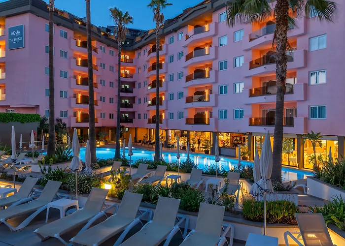 Aqua Hotel The Breeze & Spa - All Inclusive - Adults Only - 4Sup